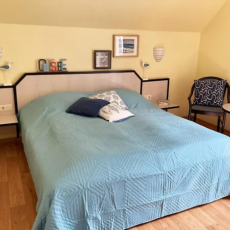 Strandstudio Duenenrose In Mit Balkon, 4 Minuten Zum Sandstrand לובה