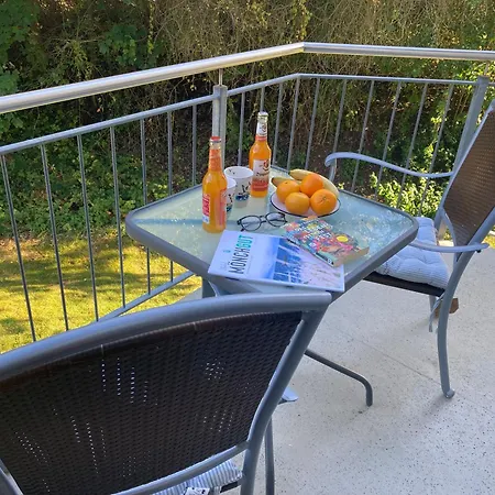 Strandstudio Duenenrose In Mit Balkon, 4 Minuten Zum Sandstrand * לובה