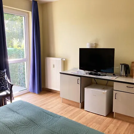 Strandstudio Duenenrose In Mit Balkon, 4 Minuten Zum Sandstrand * لوبه