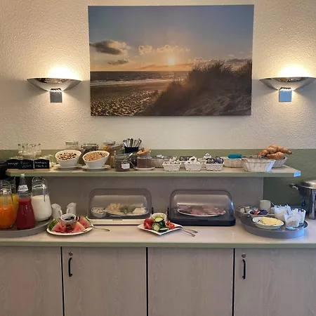 Strandstudio Duenenrose In Mit Balkon, 4 Minuten Zum Sandstrand דירה *