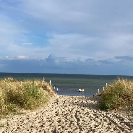 Strandstudio Duenenrose In Mit Balkon, 4 Minuten Zum Sandstrand شقة لوبه