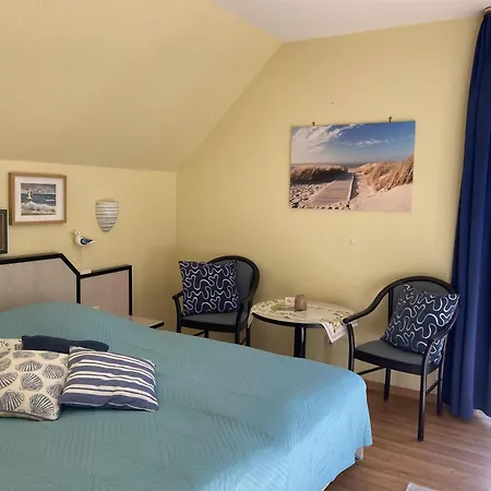 Apartment Strandstudio Duenenrose In Mit Balkon, 4 Minuten Zum Sandstrand