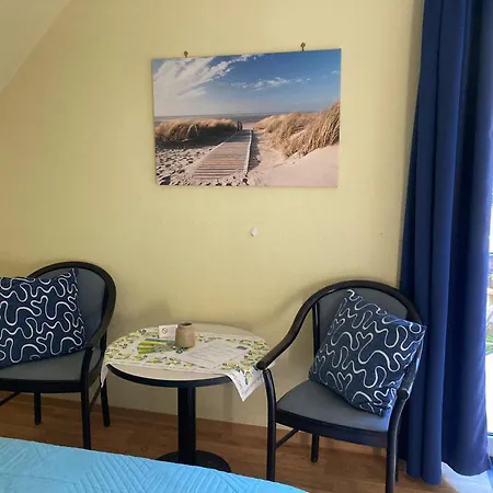 Strandstudio Duenenrose In Mit Balkon, 4 Minuten Zum Sandstrand